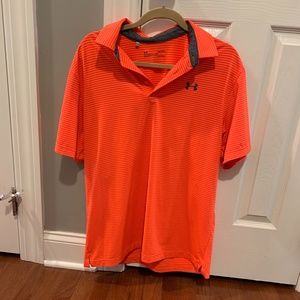 Under armour golf shirt
